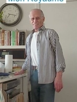 Profil de Ray, un homme célibataire de 79 ans à Montréal