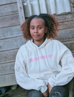 Profil de Floriana, une femme célibataire de 22 ans à Toamasina
