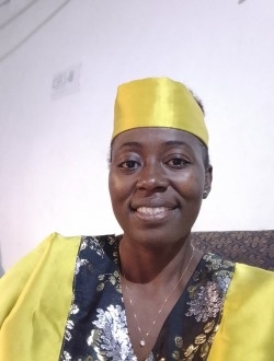 Profil de Carine Rolande, une femme célibataire de 39 ans à Yaoundé