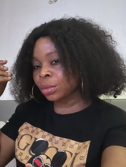 Profil de Aya Prudence, une femme célibataire de 34 ans à Casablanca