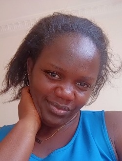 Profil de Gaëlle, une femme célibataire de 35 ans à Nkolfoulou