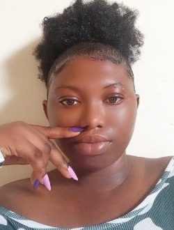 Profil de Rose, une femme célibataire de 23 ans à Adidogomé