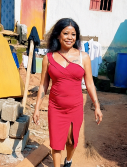 Profil de Gisèle, une femme célibataire de 54 ans à Yaoundé