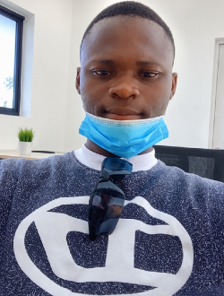 Profil de Samson, un homme célibataire de 27 ans à Yopougon-Santé
