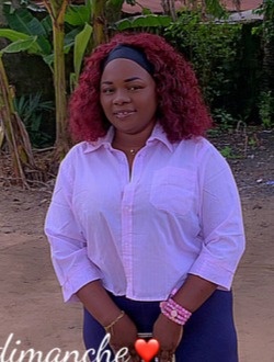 Profil de Marina, une femme célibataire de 26 ans à Abomey-Calavi