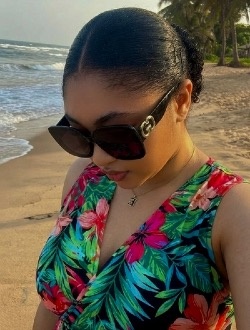 Profil de Beny, une femme célibataire de 23 ans à Kinshasa
