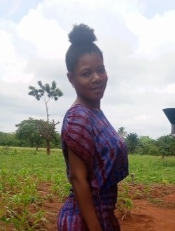 Profil de Bénédicte, une femme célibataire de 24 ans à Taï