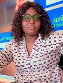 Profil de Anne-Sylvie, une femme célibataire de 41 ans à Kinsa