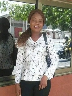Profil de Drina, une femme célibataire de 38 ans à Cotonou