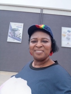Profil de Delphine, une femme célibataire de 55 ans à Lomé