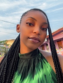Profil de Ketsia, une femme célibataire de 25 ans à Libreville