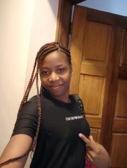 Profil de Cherita, une femme célibataire de 25 ans à Hila-Kondji