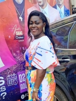 Profil de Stéphanieb, une femme célibataire de 41 ans à Yaoundé