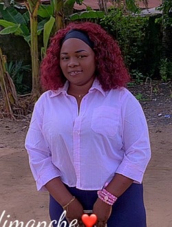 Profil de Marina, une femme célibataire de 26 ans à Abomey-Calavi