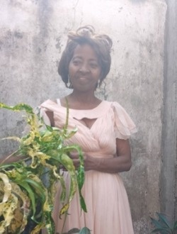 Profil de Marie Jeanne, une femme célibataire de 55 ans à Toamasina