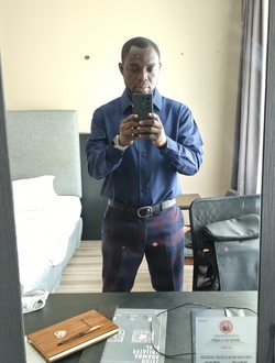 Profil de Iyk, un homme célibataire de 37 ans à Kumasi