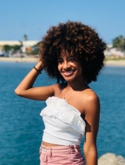 Profil de Rominah, une femme célibataire de 20 ans à Toamasina
