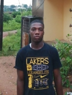 Profil de Eudes, un homme célibataire de 22 ans à Abidjan