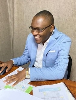 Profil de Ghislain, un homme célibataire de 36 ans à Douala