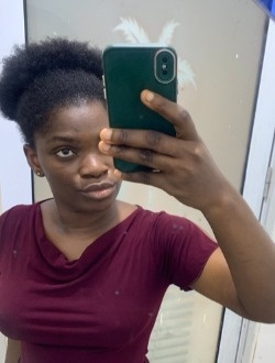 Profil de Rachelle, une femme célibataire de 27 ans à Accra