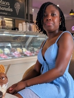 Profil de Sabine, une femme célibataire de 39 ans à Yaoundé