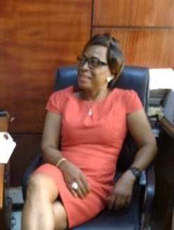 Profil de Pelagie Blanche, une femme célibataire de 46 ans à Yaoundé