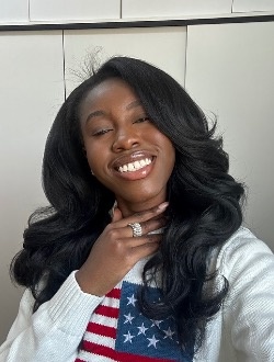 Profil de Daniella, une femme célibataire de 28 ans à Kinshasa
