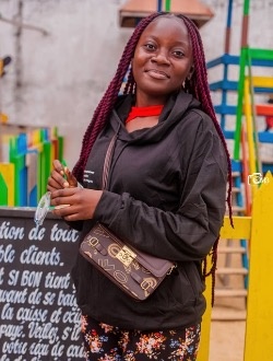 Profil de Baddie, une femme célibataire de 20 ans à Pointe-Noire