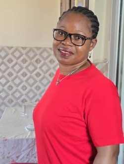 Profil de Esther, une femme célibataire de 42 ans à Grand-Bassam