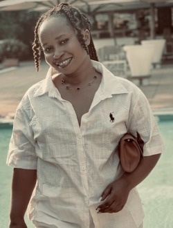 Profil de Patricia, une femme célibataire de 24 ans à Bukavu