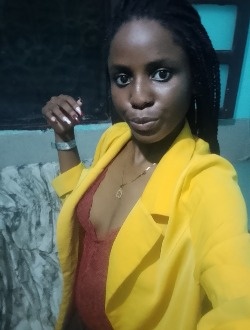 Profil de Kim Eins, une femme célibataire de 36 ans à Douala