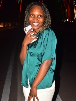Profil de Candy, une femme célibataire de 25 ans à Brazzaville