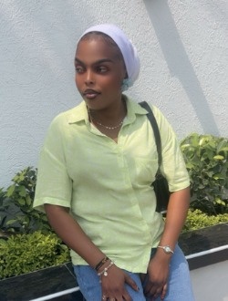 Profil de Aicha, une femme célibataire de 26 ans à Brazzaville