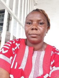 Profil de Prudence, une femme célibataire de 33 ans à Poumbly