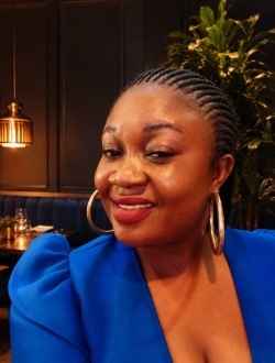 Profil de Stella, une femme célibataire de 34 ans à Yaoundé