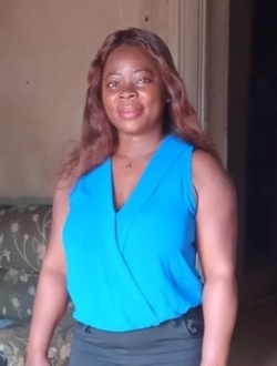 Profil de Yvonne, une femme célibataire de 43 ans à Abono
