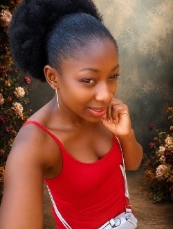Profil de Laeticia, une femme célibataire de 27 ans à Yaoundé