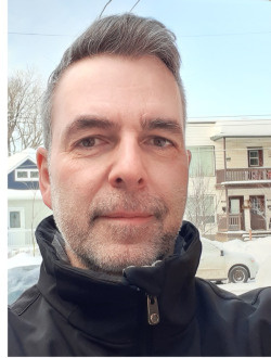 Profil de Antoine, un homme célibataire de 58 ans à Montréal