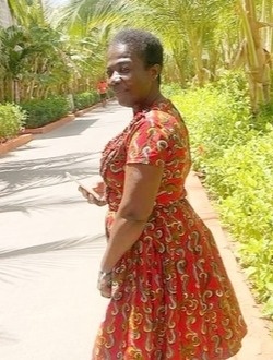 Profil de Françoise, une femme célibataire de 57 ans à Cocody