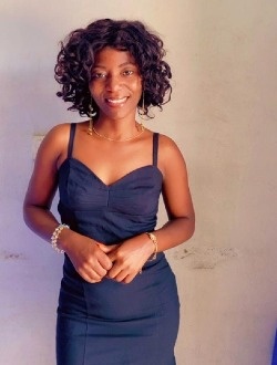 Profil de Esther, une femme célibataire de 26 ans à Goma