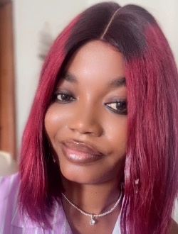 Profil de Christelle, une femme célibataire de 27 ans à Brazzaville