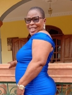 Profil de Yvette, une femme célibataire de 53 ans à Aba