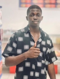 Profil de Gabriel, un homme célibataire de 26 ans à Pointe-Noire