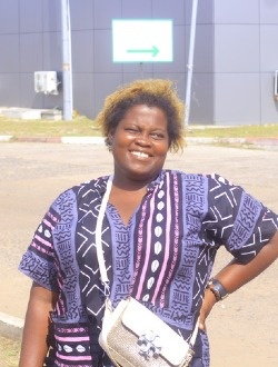 Profil de Ornella, une femme célibataire de 35 ans à Port-Gentil