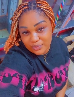 Profil de Elvira La Fleur, une femme célibataire de 36 ans à Douala
