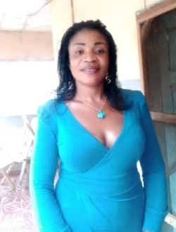 Profil de Yvette, une femme célibataire de 51 ans à Daoukro