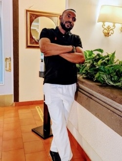 Profil de Mohamed Lamine, un homme célibataire de 33 ans à Roma
