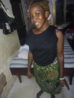 Profil de Juanita, une femme célibataire de 26 ans à Abakouandé