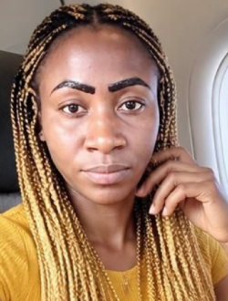 Profil de Andrea, une femme célibataire de 33 ans à Yaoundé