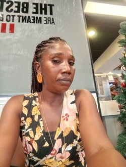 Profil de Estelle Oplie Gavio, une femme célibataire de 37 ans à Accra